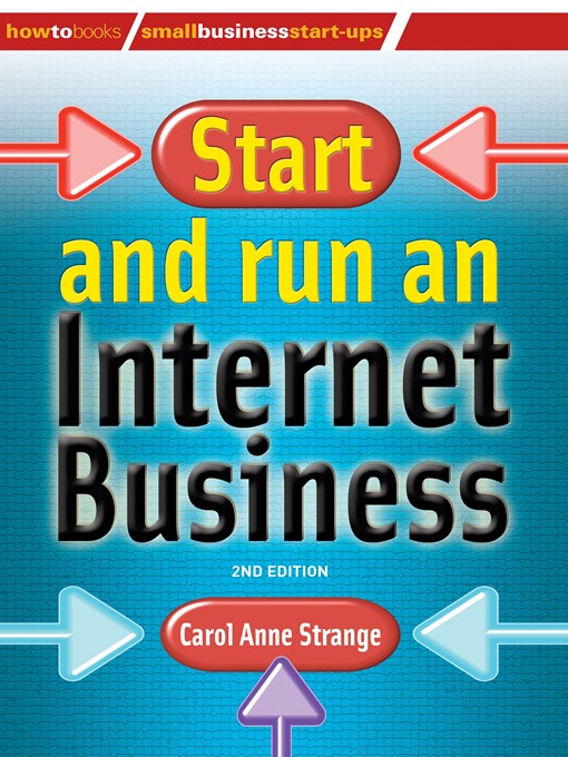 Title details for Start and Run an Internet Business by Carol Anne Strange - Available